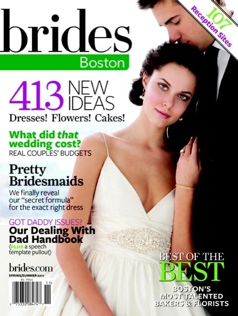 Night Shift featured in Brides Magazine