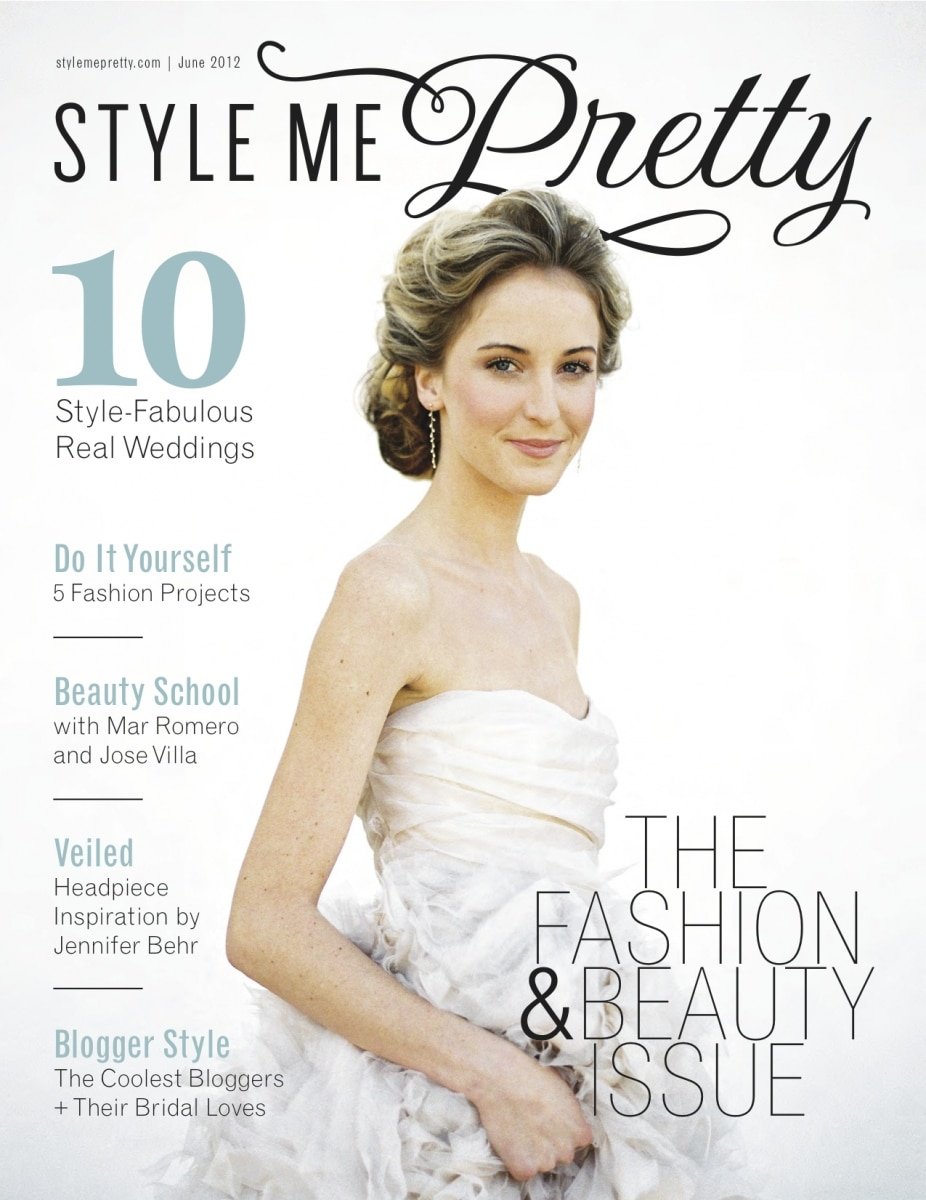 Soho in Style Me Pretty Magazine