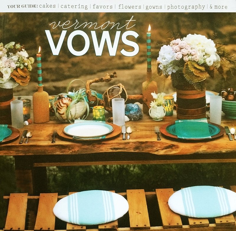 Soho featured in Vermont Vows Magazine!