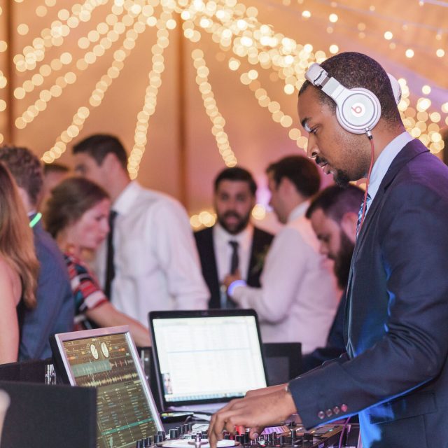 DJ Omari Party Wedding