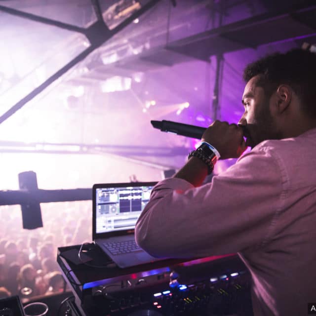 DJ Alex electrifies club as guests dance